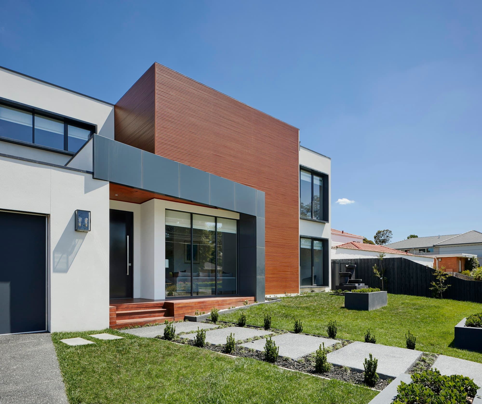Quiet pool terrace at a premium hospitality property
